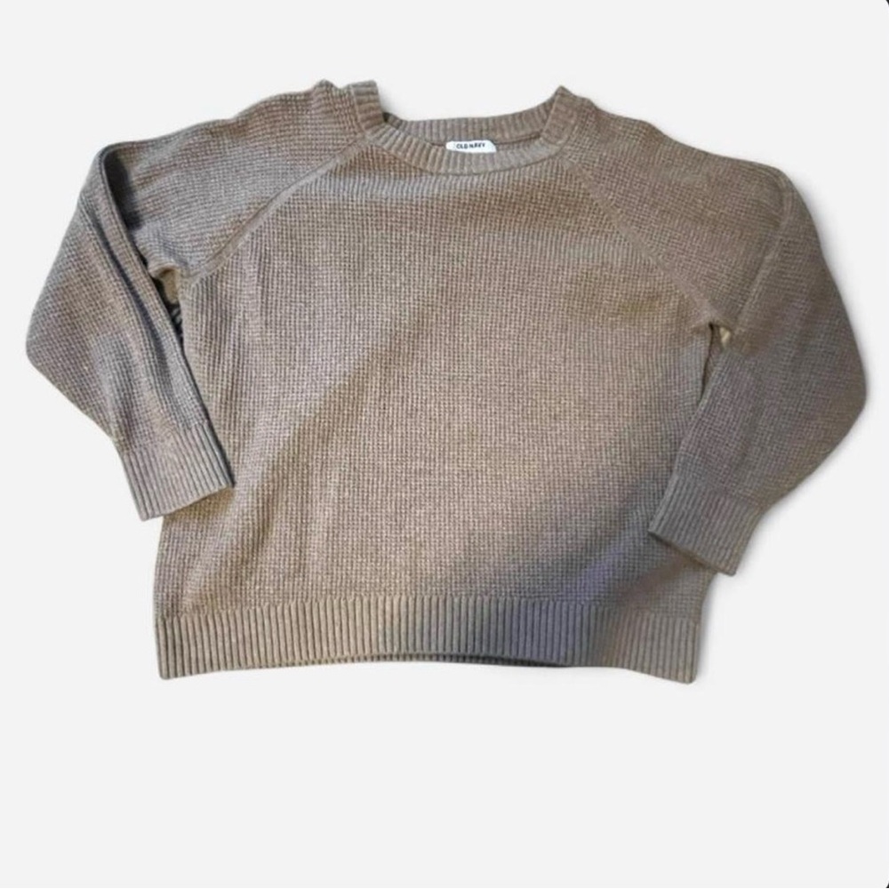 Old Navy Women's Crew Neck Sweater - Brown